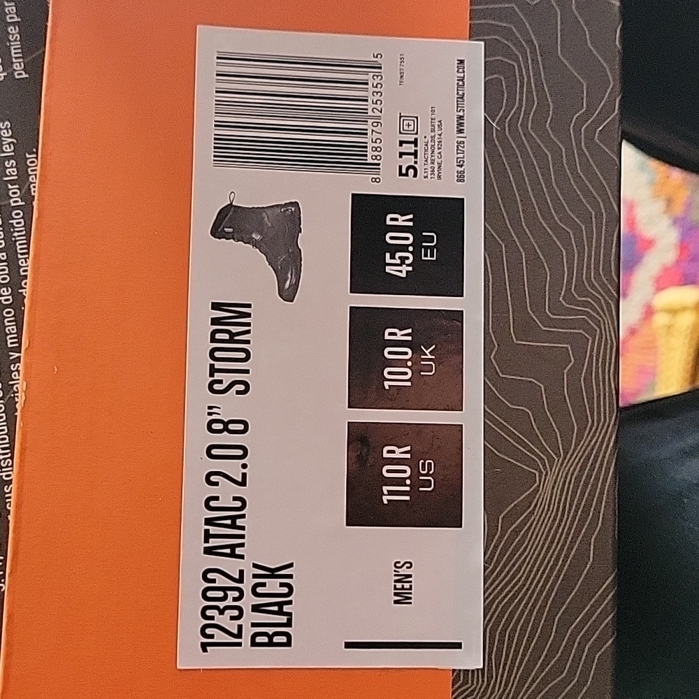 5.11 Boots